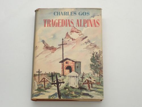 Portada del libro de Tragedias alpinas