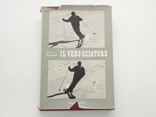 Portada del libro de Il vero sciatore
