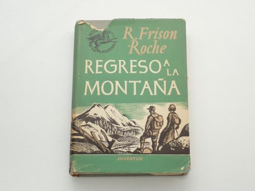 Portada del libro de Regreso a la montaña. Novela.