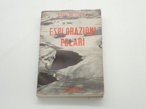 Portada del libro de Esplorazioni polari (1773-1938). II edizione