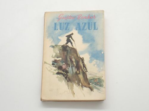 Portada del libro de Luz azul [Novela]