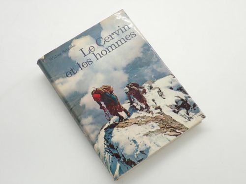 Portada del libro de Le Cervin et les hommes