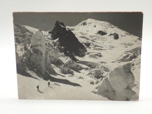 Portada del libro de La Jonction, Mont Blanc [FOTOGRAFÍA SOBRE PAPEL ADHERIDA A TABLERO]