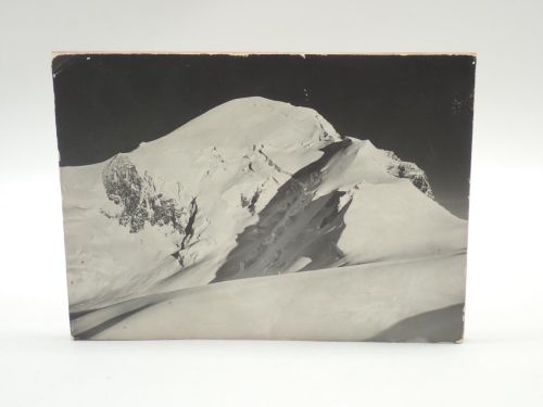 Portada del libro de Cima del Mont Blanc, desde la vertiente de Chamonix [FOTOGRAFÍA SOBRE PAPEL ADHERIDA A TABLERO]