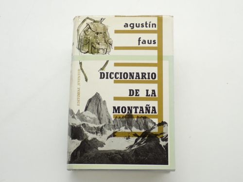 Portada del libro de Diccionario de la montaña. Prólogo de Julián Delgado Úbeda
