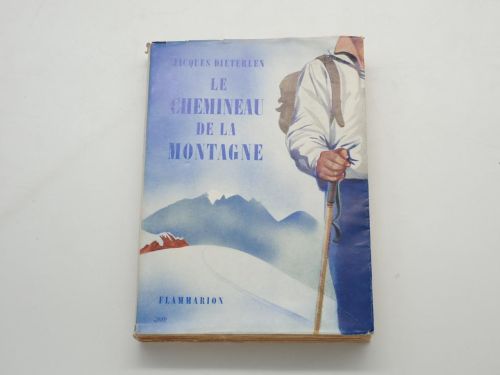 Portada del libro de Le cheminau de la montagne. Préface de Henry Ripert